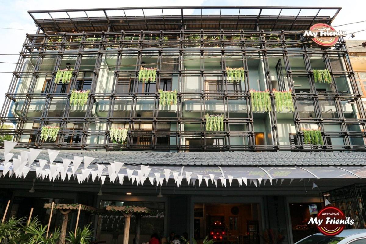 My Friends Hotel Trang Esterno foto